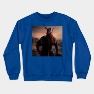 Viking Raider Crewneck Sweatshirt